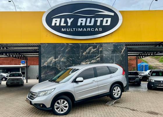 HONDA CRV 2.0 LX 4X2 16V FLEX 4P AUTOMÁTICO